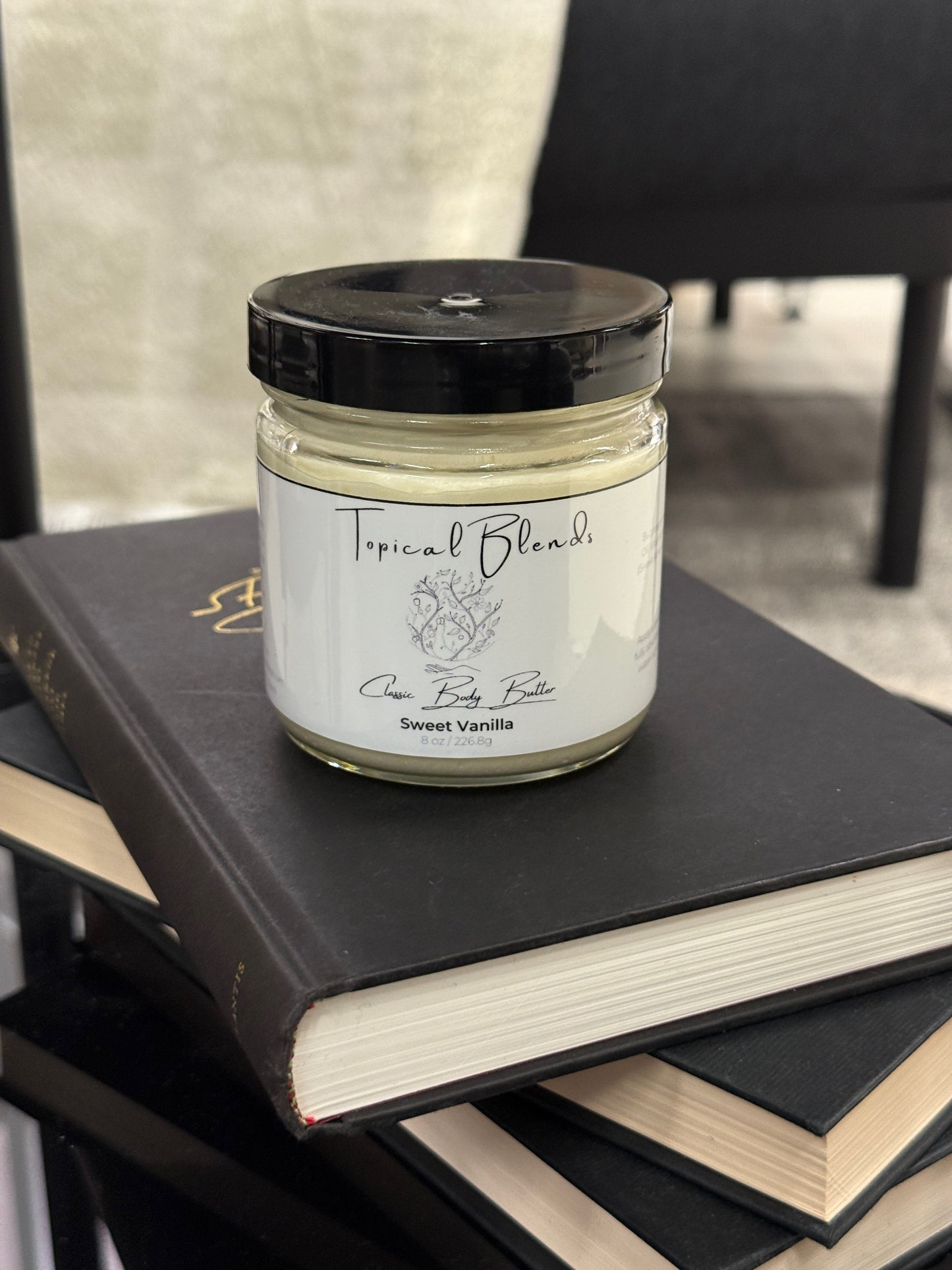 Classic Whipped Body Butter - Sweet Vanilla
