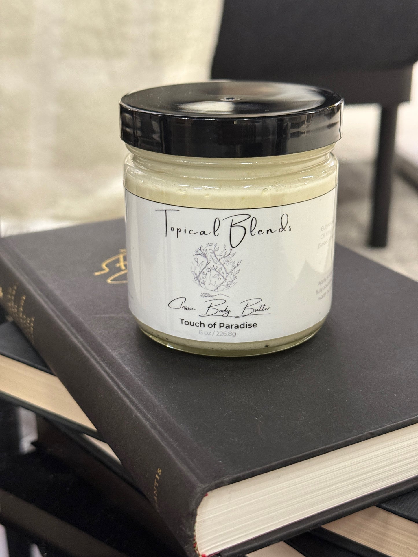 Classic Whipped Body Butter - Touch of Paradise