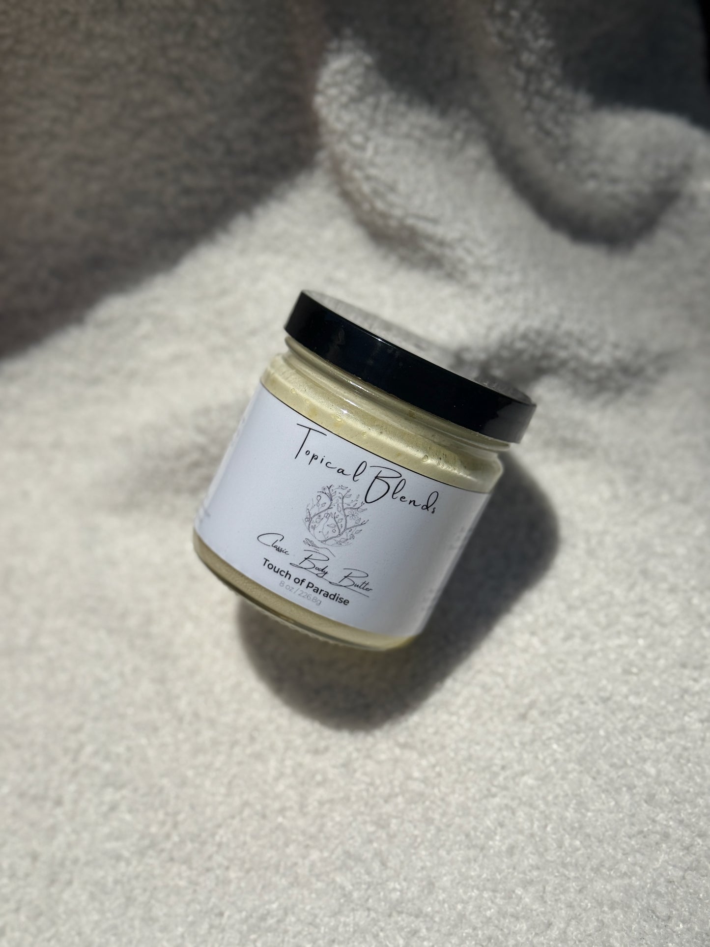 Classic Whipped Body Butter - Touch of Paradise
