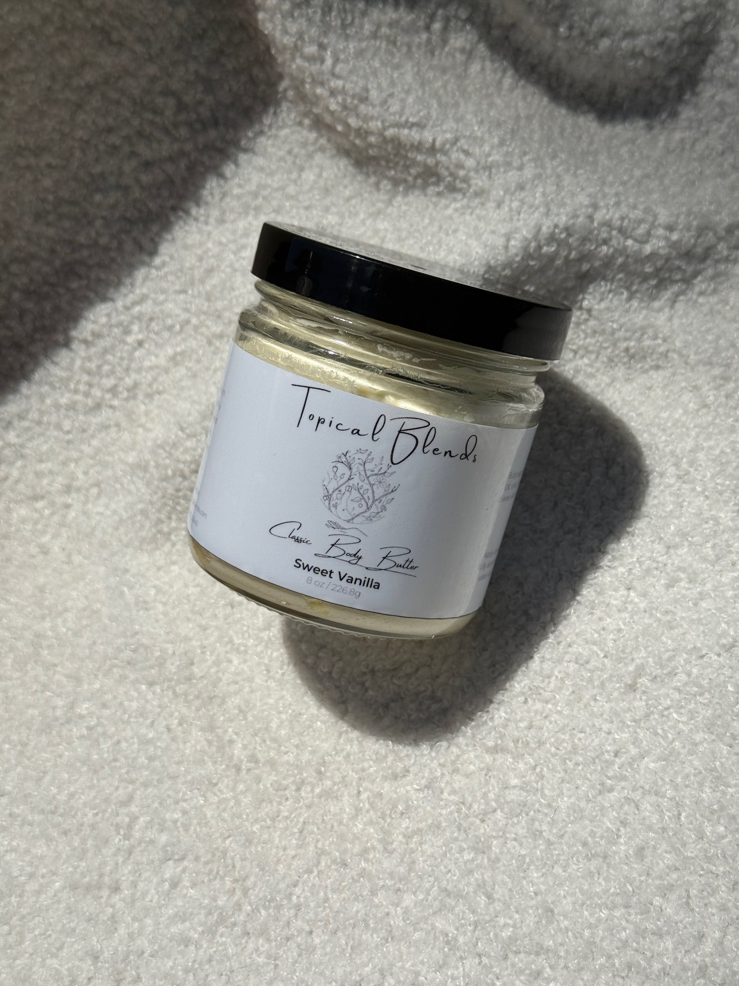 Classic Whipped Body Butter - Sweet Vanilla