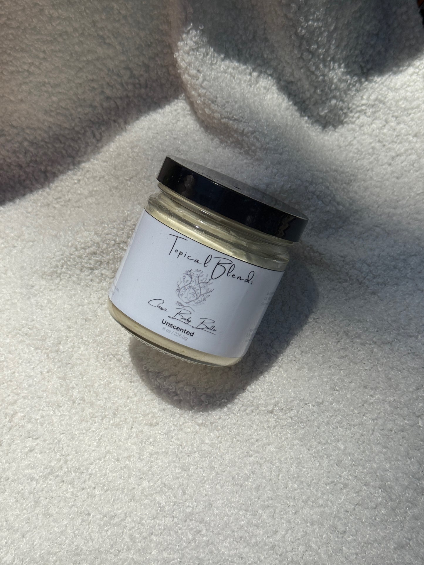 Classic Whipped Body Butter - Unscented