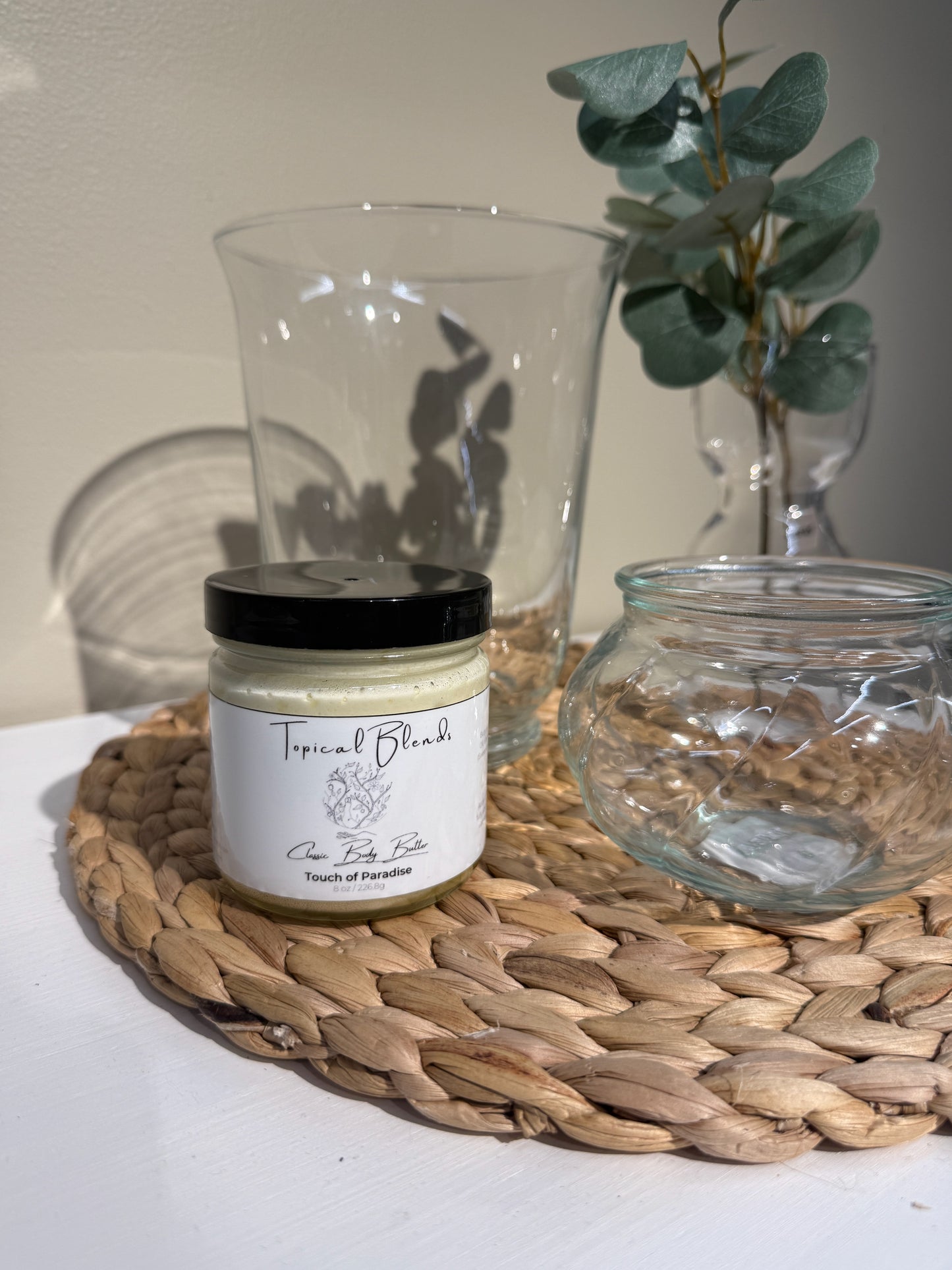 Classic Whipped Body Butter - Touch of Paradise