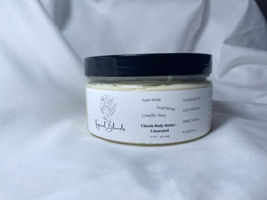 Classic Whipped Body Butter - Unscented