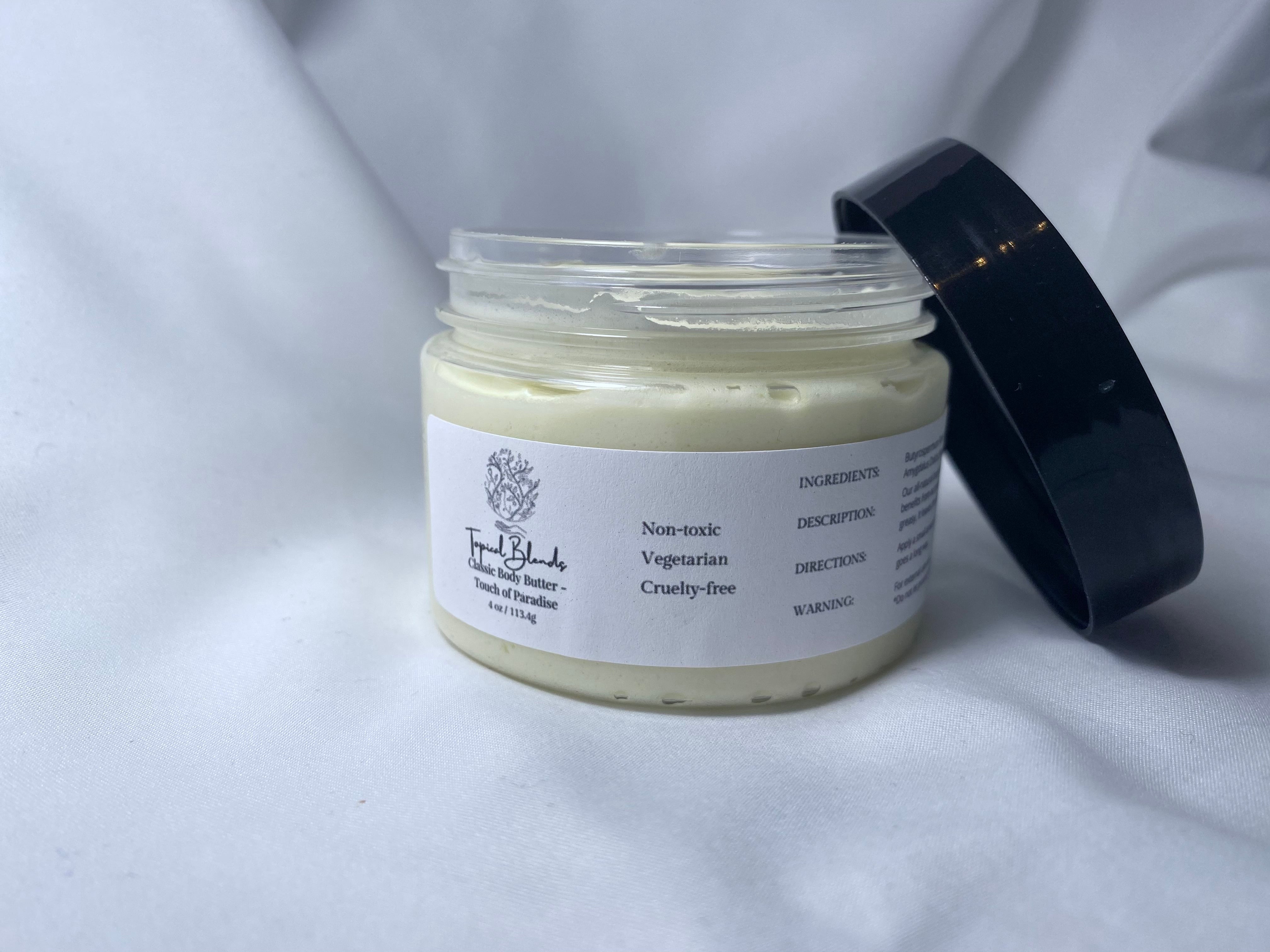 Classic Whipped Body Butter - Touch of Paradise